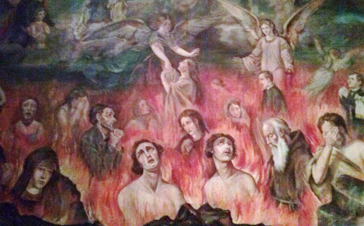 El nacimiento del Purgatorio - El Impulso
