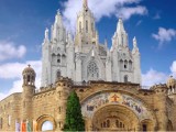 Visita de la reliquia del Padre Pío a Barcelona