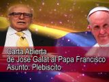 Carta abierta del Dr. Galat al Papa Francisco