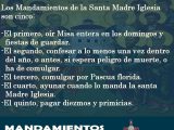 MANDAMIENTOS DE LA SANTA MADRE IGLESIA. CATECISMO DEL V. PADRE GERONIMO RIPALDA