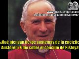 Lefebvre, la infiltración de la masonería en la Iglesia y la falsa Iglesia