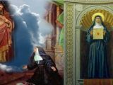 Santa Margarita Maria de Alacoque y el Corazon de Dios, autobiografia, el Corazon de Jesus.